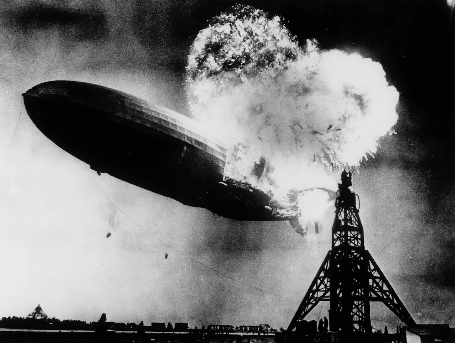 Hydrogen safety hindenburg
